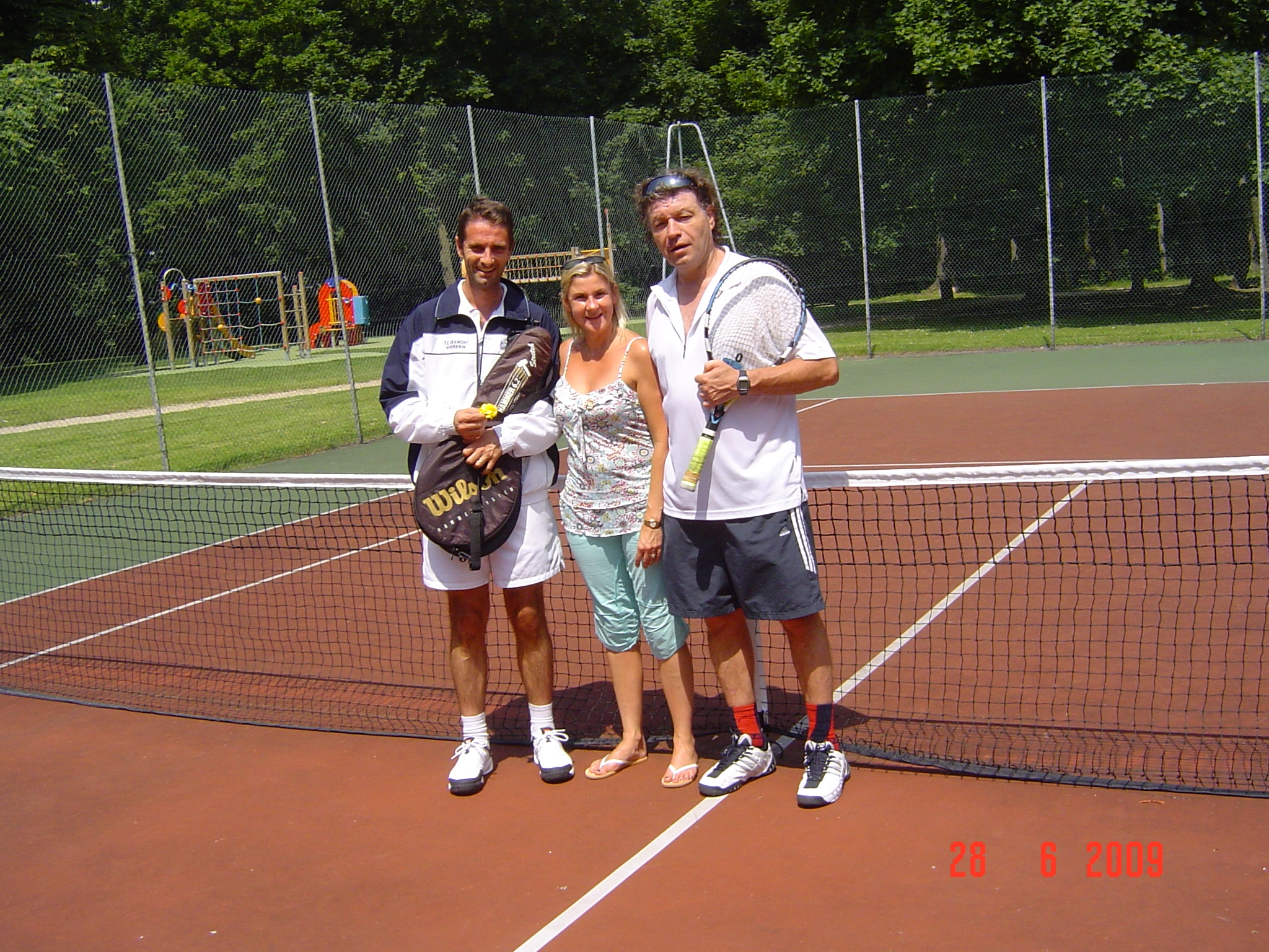 rencontre tennisman